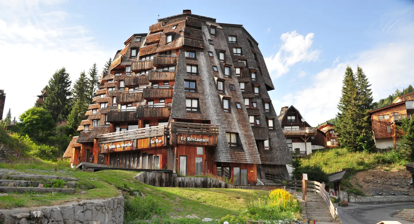 Paysage Avoriaz